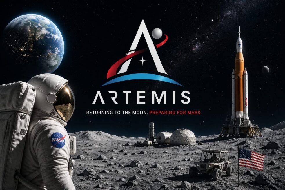 Beyond the Blue Marble: How Artemis Program Ignited a New Era of Lunar Conquest.