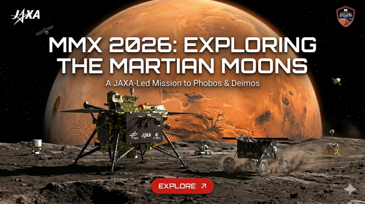Japan’s Grand Leap:The MMX Mission to Mars’ Moons