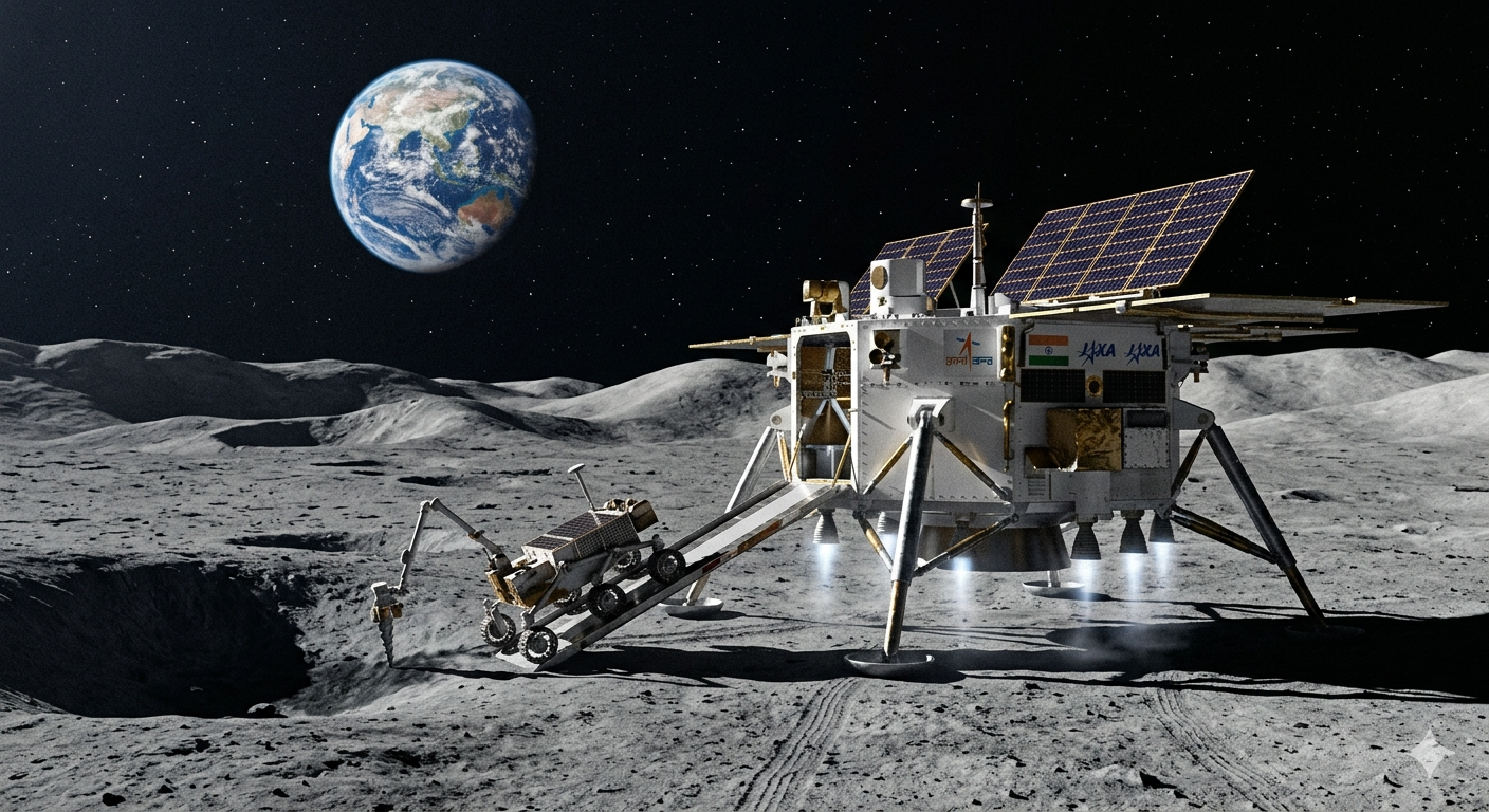 Mining the Moon: The LUPEX Quest for Lunar Water
