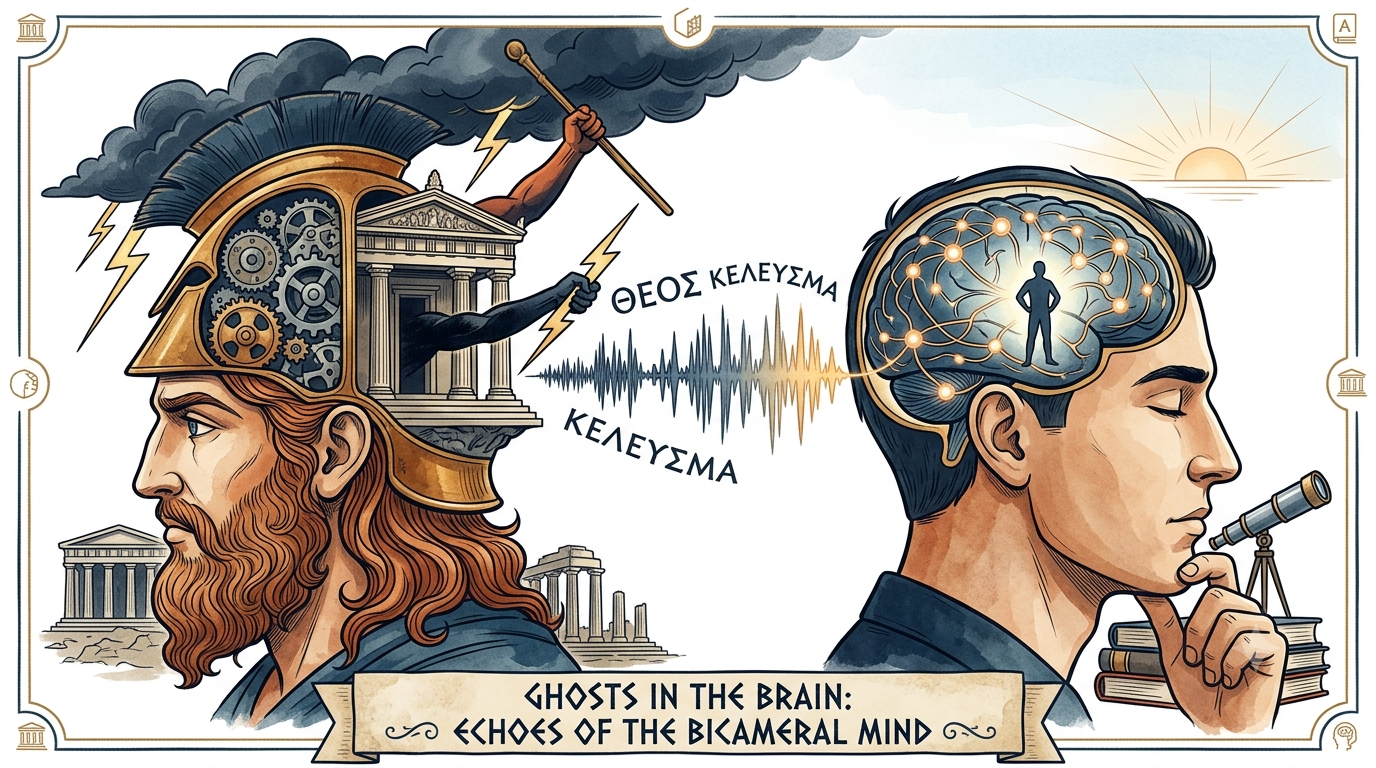 Bicameral Mind: Auditory Hallucinations Or Ancient Neurology