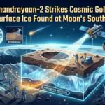Feature image for chandrayaan-2 find water-ice on moon's subsurface.