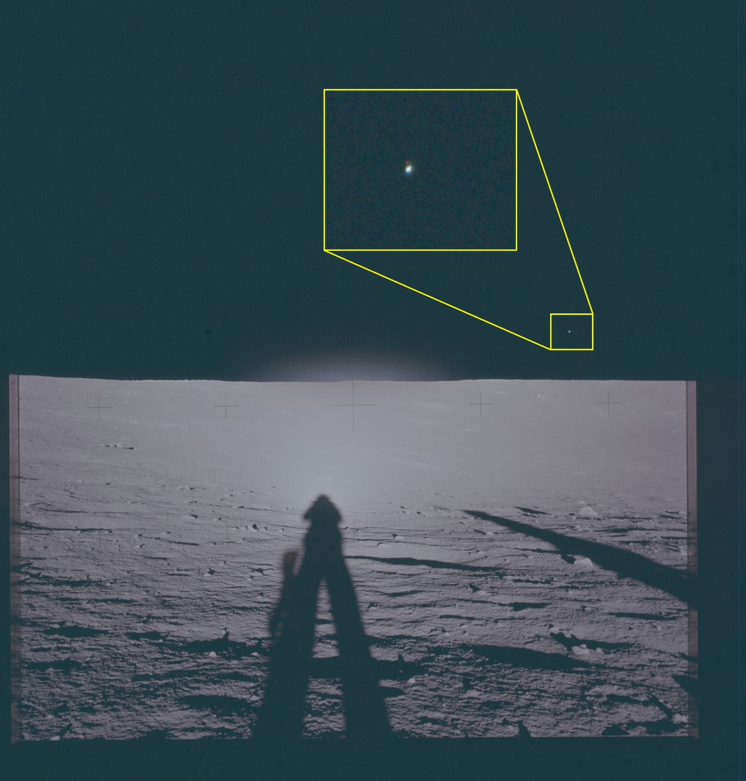 Declassified infrared footage of unidentified aerial object