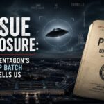 Feature image for UAP files disclosure.
