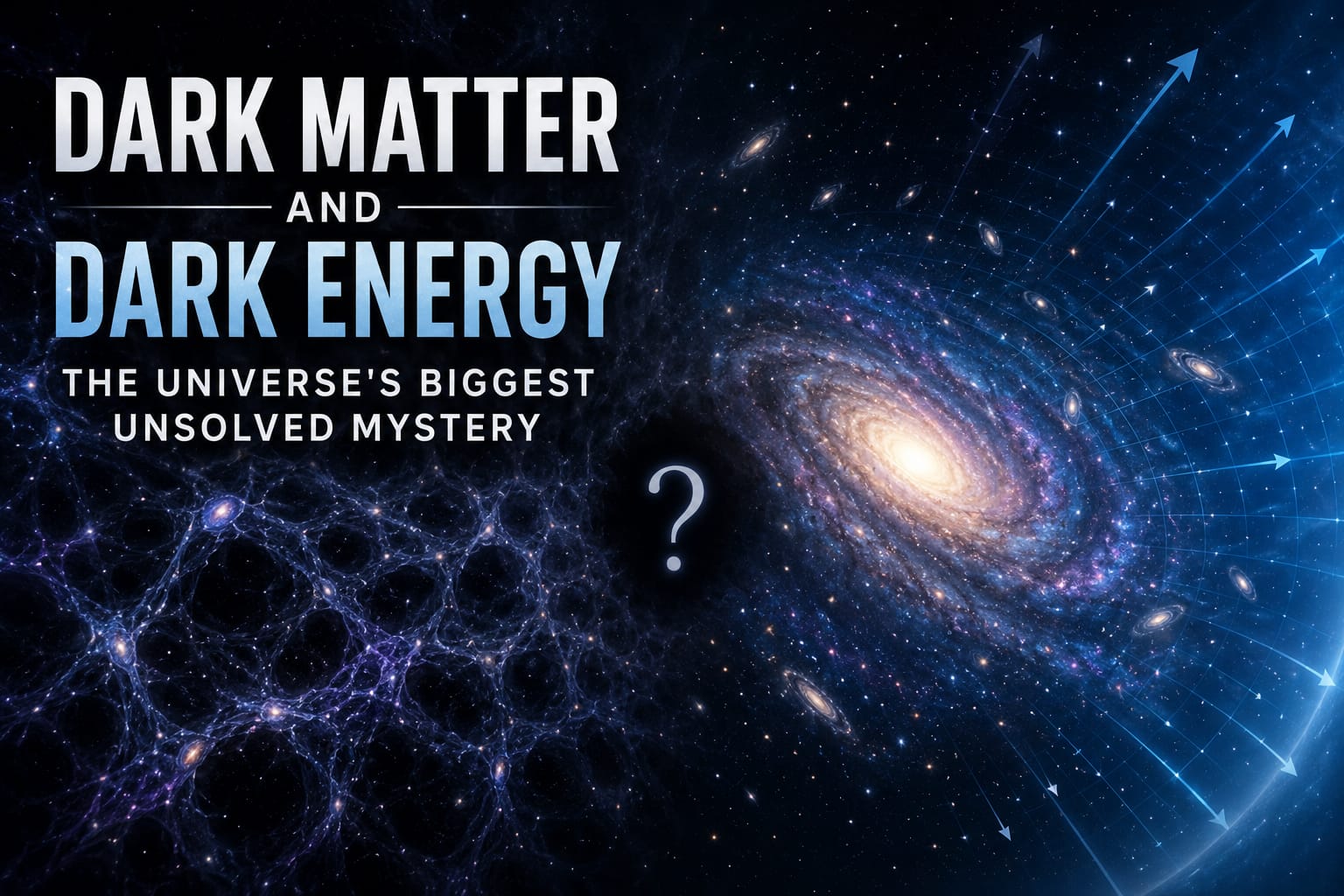 Dark Matter And Dark Energy:The Universe’s Biggest Unsolved Mystery